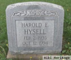 Harold E Hysell