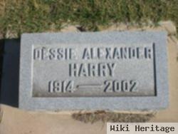 Dessie Alexander Harry