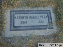 Kathryn Harris Peck