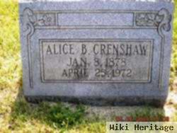 Alice B. Crenshaw