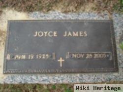 Hazel Joyce "joyce" Bounds James