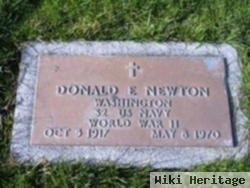 Donald E Newton