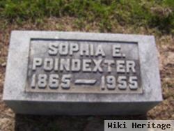 Sophia E. Hogan Poindexter