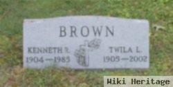 Twila L Mckinney Brown