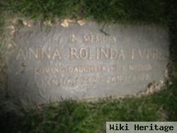 Anna Rolinda Evers