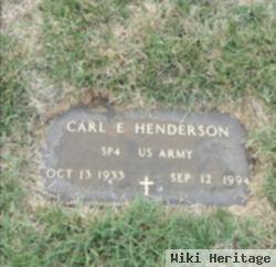 Carl E. Henderson