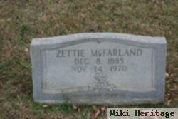 Zettie Mcfarland