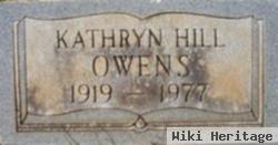 Kathryn Hill Owens