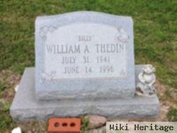 William A "billy" Thedin