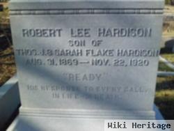 Robert Lee Hardison