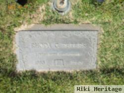 Rhoda Catherine Duncan Peters