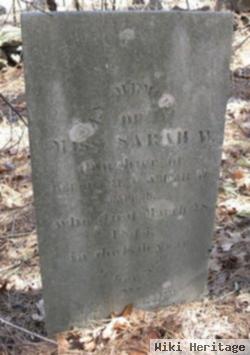 Sarah W. Capron