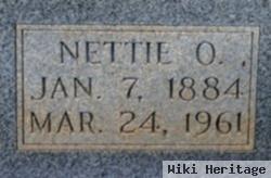 Nettie O Mcever