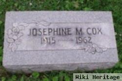 Josephine M Cox