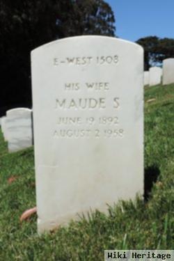 Maude S Follendore Strole