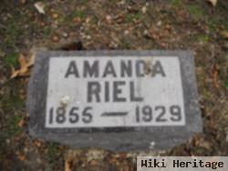 Amanda J Riel