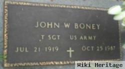 John W. Boney
