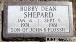 Bobby Dean Shepard