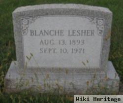 Blanche Lesher