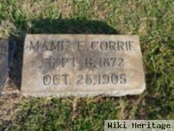 Mamie Edith Corrie