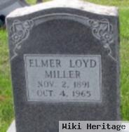 Elmer Loyd Miller