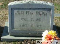 James Peak "jimmy" Britton