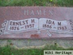 Ida M Hamen