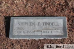 Stephen F. Tindell