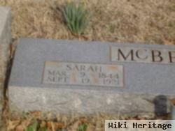 Sarah Augusta Kimmer Mcbride