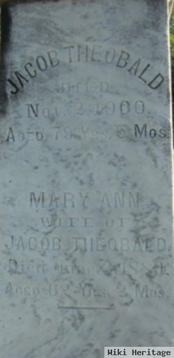 Mary Ann Theobald