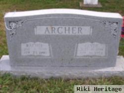 Rachel Scott Archer