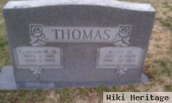 Clayton M Thomas, Jr