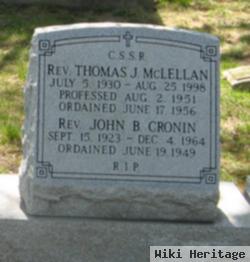 Rev Thomas J Mclellan