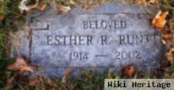 Esther R. Runtti