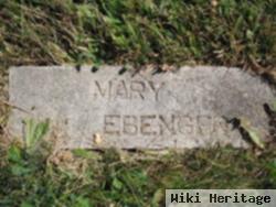 Mary Elizabeth Loeffler Ebinger