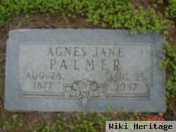 Agnes Jane Palmer