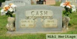 Earlie D. Cash