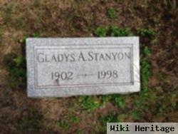 Gladys A Stanyon