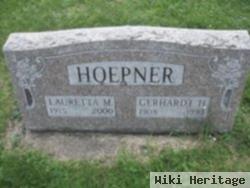 Gerhardt H Hoepner