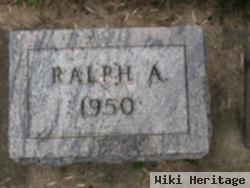 Ralph A Stiefel