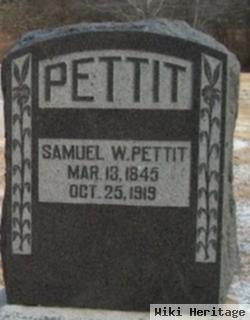 Samuel Worcester Pettit