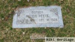 Helen Mae Clark Peete