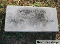 William "shorty" Russ