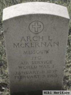 Arch L. Mckernan