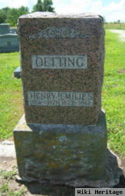 Henry Oetting