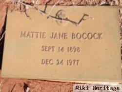 Mattie Jane Bocock