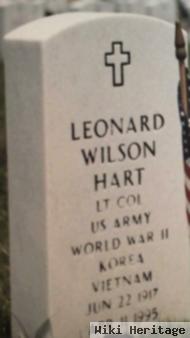 Leonard Wilson Hart