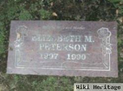 Elizabeth Middleton Beggs Peterson