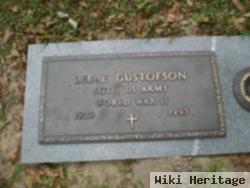 Lee E Gustofson