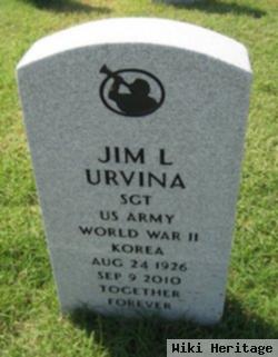 Sgt Jim L. Urvina